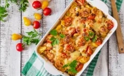 Recette : Gratin de Légumes aux Saveurs du Sud