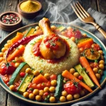 Recette : Couscous express