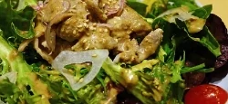 Recette : Salade de Foie de Volaille