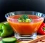 Recette : Soupe froide de légumes d'été