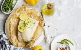 Recette : Poisson en papillote 